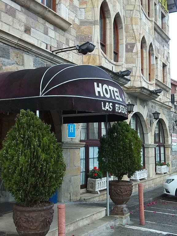 Hotel Las Ruedas Laredo Exteriör bild